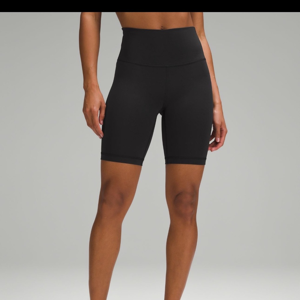 Lululemon 8” shorts - like new
